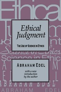 Produktbild: Ethical Judgment