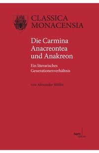 Produktbild: Die Carmina Anacreontea und Anakreon