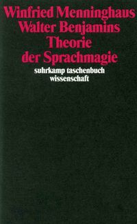 Produktbild: Walter Benjamins Theorie der Sprachmagie
