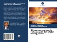 Produktbild: Klimaschwankungen in Mahajanga in den letzten f&uuml;nfzig Jahren