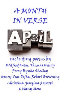 Produktbild: April, A Month In Verse
