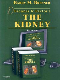 Produktbild: Brenner and Rector's the Kidney E-Dition: Text with Continually Updated Online Reference, 2-Volume Set