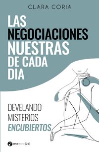 Produktbild: Las negociaciones nuestras de cada d&iacute;a