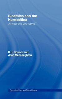 Produktbild: Bioethics and the Humanities
