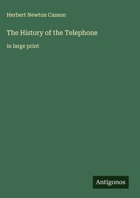 Produktbild: The History of the Telephone