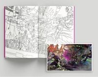 Produktbild: Arcane: The Official Coloring Book