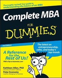 Produktbild: Complete MBA For Dummies