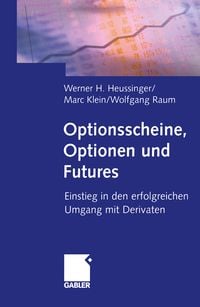 Produktbild: Optionsscheine, Optionen und Futures