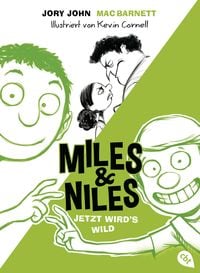 Produktbild: Jetzt wird's wild / Miles & Niles Bd. 3