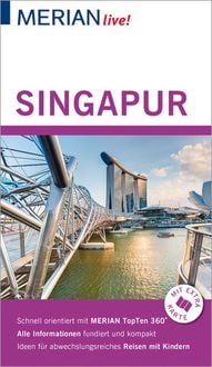 Bild vom Artikel MERIAN live! Reiseführer Singapur vom Autor Klaudia Homann