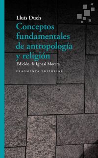 Produktbild: Conceptos fundamentales de antropolog&iacute;a y religi&oacute;n