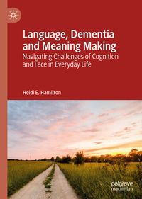 Produktbild: Language, Dementia and Meaning Making