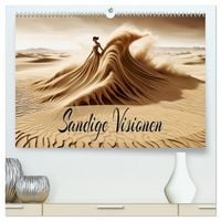 Produktbild: Sandige Visionen (hochwertiger Premium Wandkalender 2026 DIN A2 quer), Kunstdruck in Hochglanz