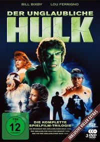 Produktbild: Der unglaubliche Hulk - Die komplette Spielfilm-Trilogie von 1988-1990 plus Extras [3 DVDs]