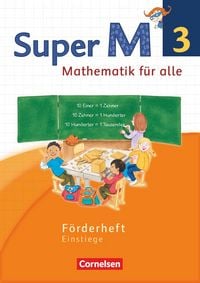 Produktbild: Super M 3. Schuljahr. F&ouml;rderheft Westliche Bundesl&auml;nder