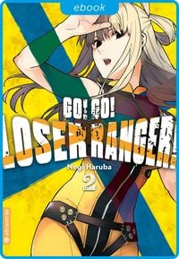 Produktbild: Go! Go! Loser Ranger! 02