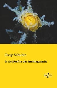 Produktbild: Es fiel Reif in der Fr&uuml;hlingsnacht