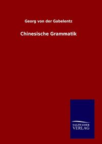Produktbild: Chinesische Grammatik
