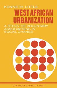 Produktbild: West African Urbanization