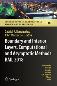 Produktbild: Boundary and Interior Layers, Computational and Asymptotic Methods BAIL 2018