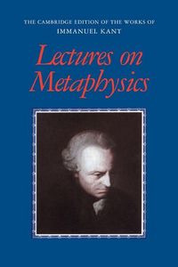 Produktbild: Lectures on Metaphysics