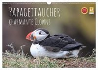 Produktbild: Papageitaucher - charmante Clowns (Wandkalender 2027 DIN A3 quer), CALVENDO Monatskalender
