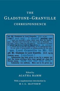 Produktbild: The Gladstone-Granville Correspondence