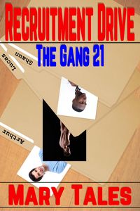 Produktbild: Recruitment Drive (The Gang, #21)