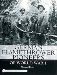 Produktbild: German Flamethrower Pioneers of World War I