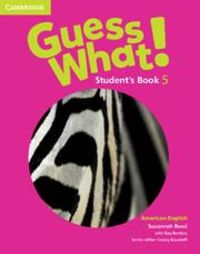 Produktbild: Guess What! American English Level 5 Student's Book