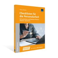 Produktbild: Checklisten f&uuml;r die Personalarbeit