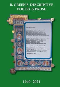 Produktbild: B Green's descriptive poetry and Prose