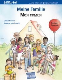 Produktbild: Meine Familie (Deutsch-Russisch)