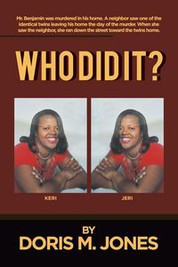 Produktbild: Who Did It?