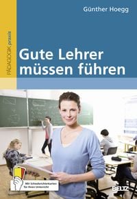 Produktbild: Gute Lehrer m&uuml;ssen f&uuml;hren