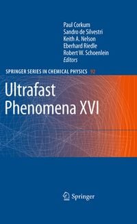 Produktbild: Ultrafast Phenomena XVI