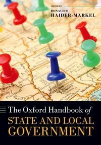 Produktbild: The Oxford Handbook of State and Local Government