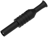 Produktbild: Electro PJP 1065-CD1-N Laborstecker Stift-&Oslash;: 4mm Schwarz 1St.