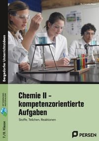 Produktbild: Chemie II - kompetenzorientierte Aufgaben
