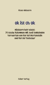 Produktbild: ok ist eh ok