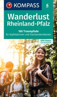 Produktbild: KOMPASS Wanderlust Rheinland Pfalz