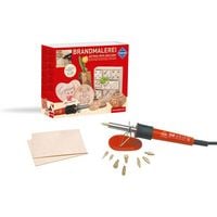 Produktbild: PEBARO 0269 - Brandmalerei auf Holz, Kork und Leder, Bastelset