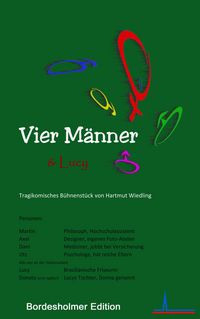 Produktbild: Vier M&auml;nner und Lucy