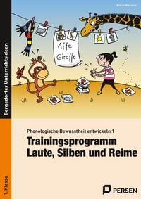 Produktbild: Phonologische Bewusstheit entwickeln 1