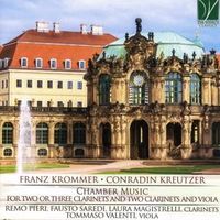 Produktbild: Chamber Music for 2 or 3 Clarinets and 2 Clarinets