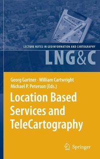 Produktbild: Location Based Services and TeleCartography