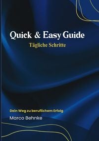 Produktbild: Quick &amp; Easy Guide T&auml;gliche Schritte