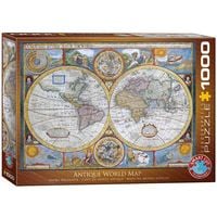Bild vom Artikel Eurographics 6000-2006 - Antique World Map , Puzzle, 1.000 Teile vom Autor 