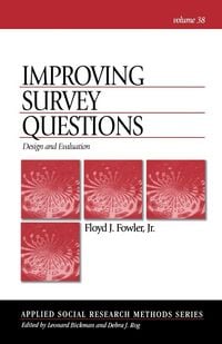 Produktbild: Improving Survey Questions