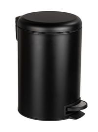 Produktbild: Treteimer Mod. Leman Easy Close Schwarz 12 L, mit herausnehmbarem Einsatz